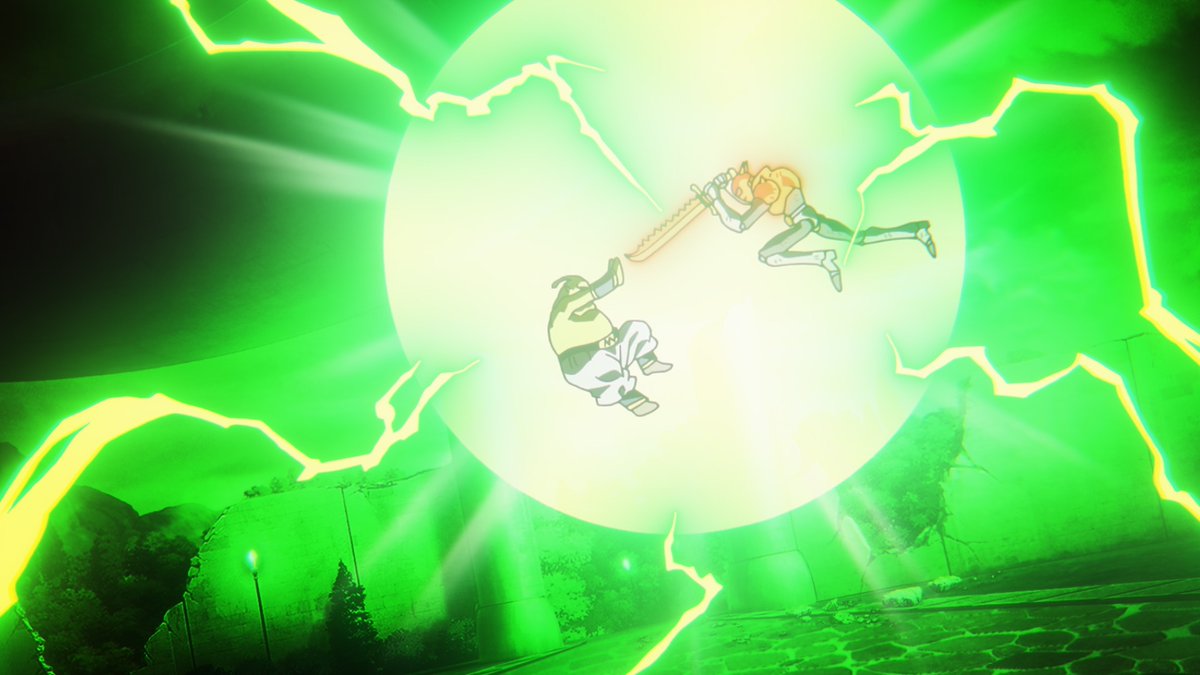 ToeiAnimationLA's tweet image. ¡Algunos de los momentos de Dragon Ball DAIMA que simplemente no podemos olvidar! 🔮🐉
Queremos que nos digas cuál es tu escena favorita de este anime.🔥
#DragonBall #DAIMA