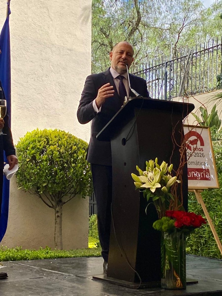 La <a href="/SAI_PRI/">SAI del CEN del PRI</a> felicita al Excmo. Sr. Zoltan Nemeth, Embajador de Hungría, y a su pueblo por la conmemoración del 69° Aniversario del comienzo de la Revolución Húngara de 1956.

<a href="/PRI_Nacional/">PRI</a> <a href="/sofiacarvajali/">Sofía Carvajal Isunza</a>