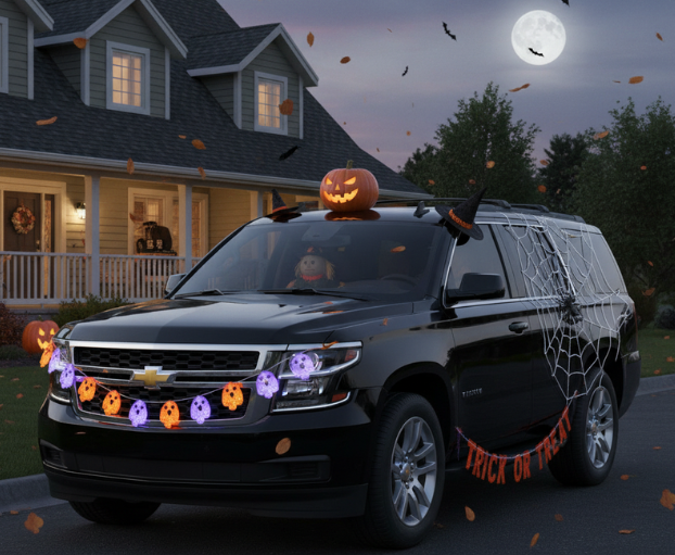 TeamBanksAuto's tweet photo. Happy Halloween from Team Banks!🎃

Find the perfect ride for all your spooky adventures.  🚗✨ And check out our October deals before they disappear! 👻

This and more in our latest eBlast - https://t.co/r3ubDWqRwV

#TeamBanksAutoBrokers https://t.co/SR5NZfdnkw
