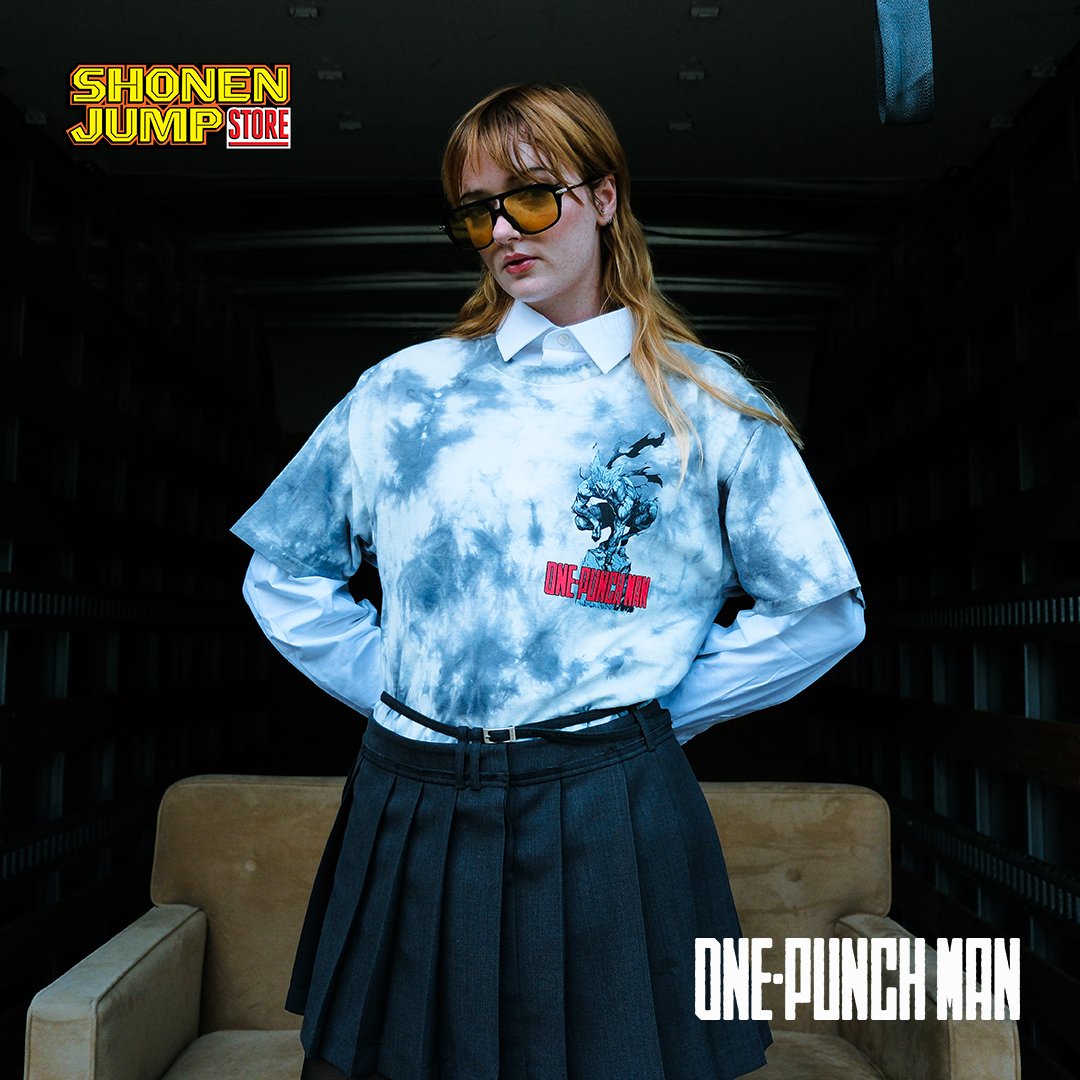 shonenjump's tweet photo. Level up your style from C-Class to S-Rank with this collection π¦Έ
Shop the One-Punch Man collection in the #ShonenJumpStore here: https://t.co/xUwfeTwyOM https://t.co/D2bKossCYt