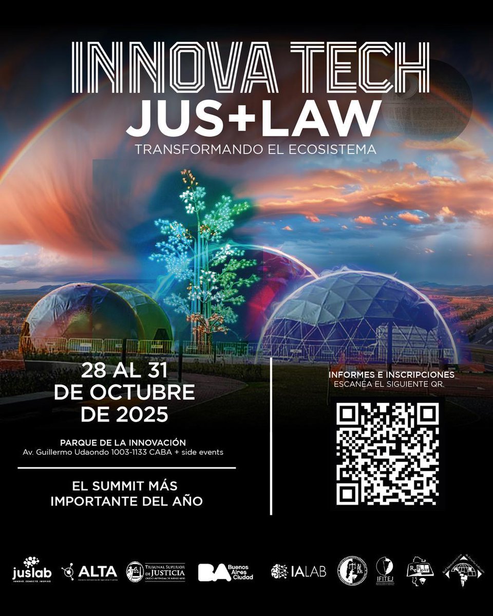 ocedic's tweet image. 🚀 El 29 de octubre, el Observatorio de Ciberdelitos y Evidencia Digital de la Universidad Austral estará presente en INNOVA TECH para la reunión nacional de laboratorios de innovación.
ℹ info: altargentina.tech/innovatech2025/
#OCEDIC #InnovaTech #LawCEDIC