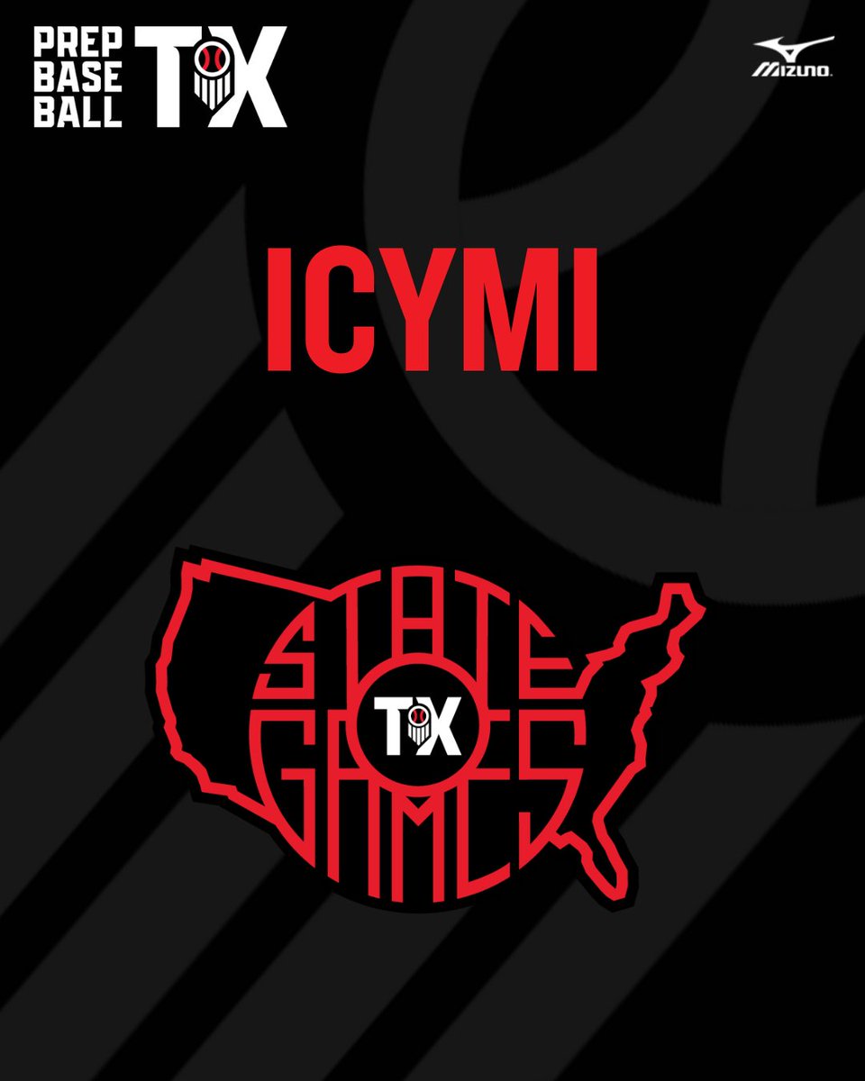 🚨 𝗜𝗖𝗬𝗠𝗜: #𝗧𝗫𝗦𝘁𝗮𝘁𝗲𝗚𝗮𝗺𝗲𝘀𝗨𝗽𝗽𝗲𝗿𝗰𝗹𝗮𝘀𝘀 𝗦𝗰𝗼𝘂𝘁𝗶𝗻𝗴 𝗥𝗲𝗽𝗼𝗿𝘁𝘀 🚨

𝗖𝗮𝘁𝗰𝗵𝗲𝗿𝘀: loom.ly/sjN2BQM
𝗢𝘂𝘁𝗳𝗶𝗲𝗹𝗱𝗲𝗿𝘀: loom.ly/AYzdzpw
𝗜𝗻𝗳𝗶𝗲𝗹𝗱𝗲𝗿𝘀: loom.ly/30WJ92g
𝗣𝗶𝘁𝗰𝗵𝗲𝗿𝘀: loom.ly/679uvZ4