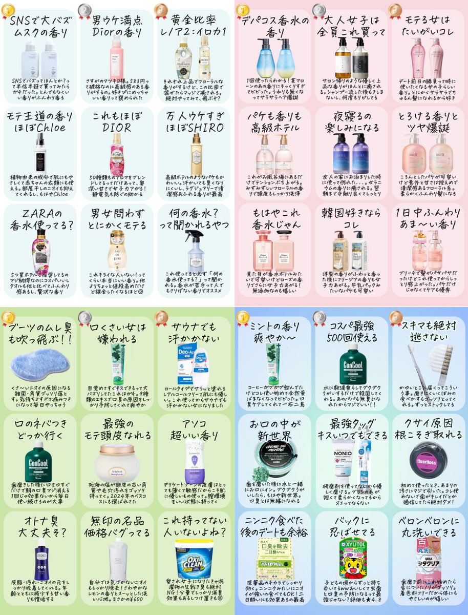 ＊*＊様 シャネル・ディオール・ブルガリ他　香水・石けん・スキンケア用品まとめ まとめ売り ブランド 香水 石鹸 27点セット ニナリッチ シャネル