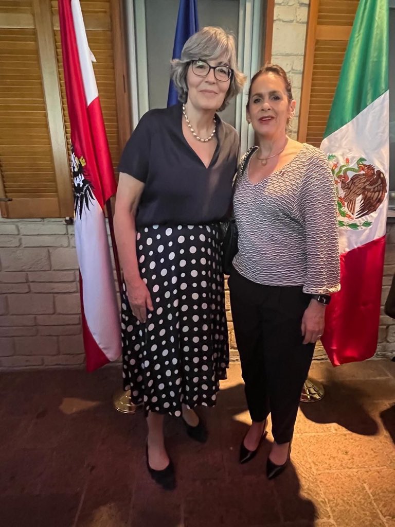 La <a href="/SAI_PRI/">SAI del CEN del PRI</a> felicita a la Excma. Sra. Elisabeth Kehrer, y a su pueblo, por la conmemoración del Día Nacional de #Austria.

<a href="/PRI_Nacional/">PRI</a> <a href="/sofiacarvajali/">Sofía Carvajal Isunza</a>