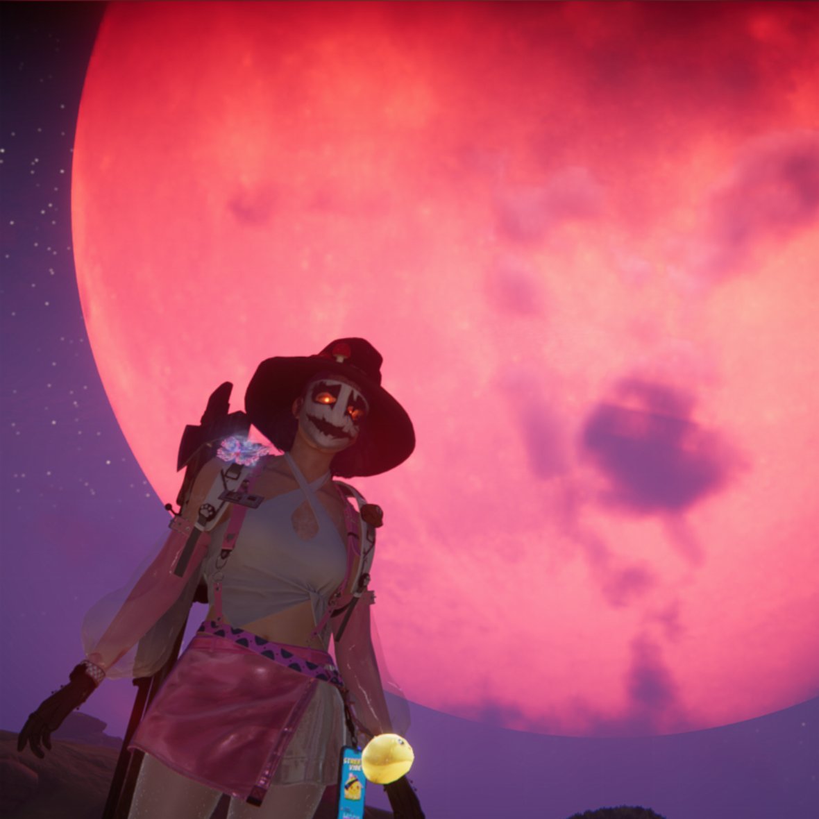 RestyVT's tweet image. I'd like to be a Lunar witch ^^

#OnceHuman 
#Halloween