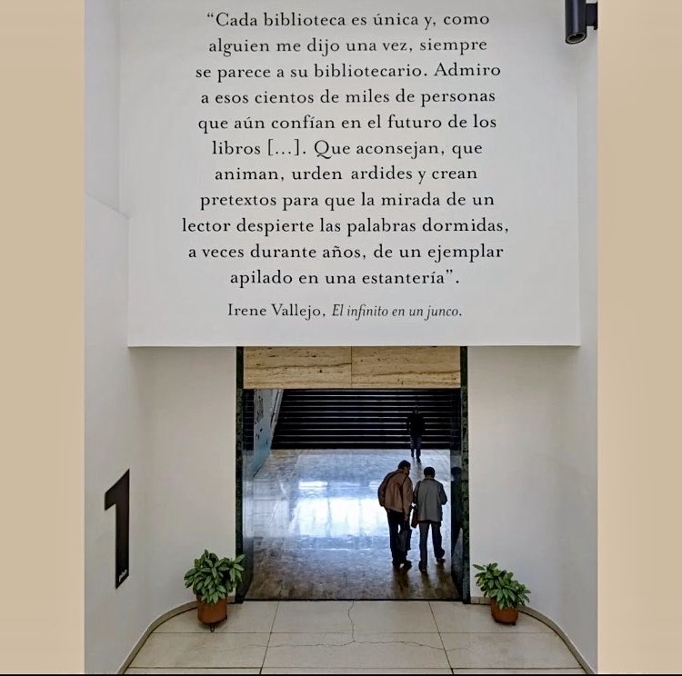 Feliz #DíaDeLasBibliotecas

Las escaleras de la Biblioteca Luis Ángel Arango son infinitas.

#Bogotá #Colombia #BibliotecaLuisAngelArango