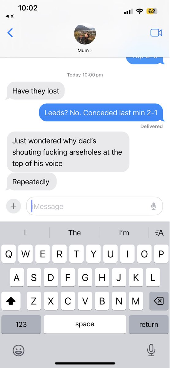 Dads going through it #lufc