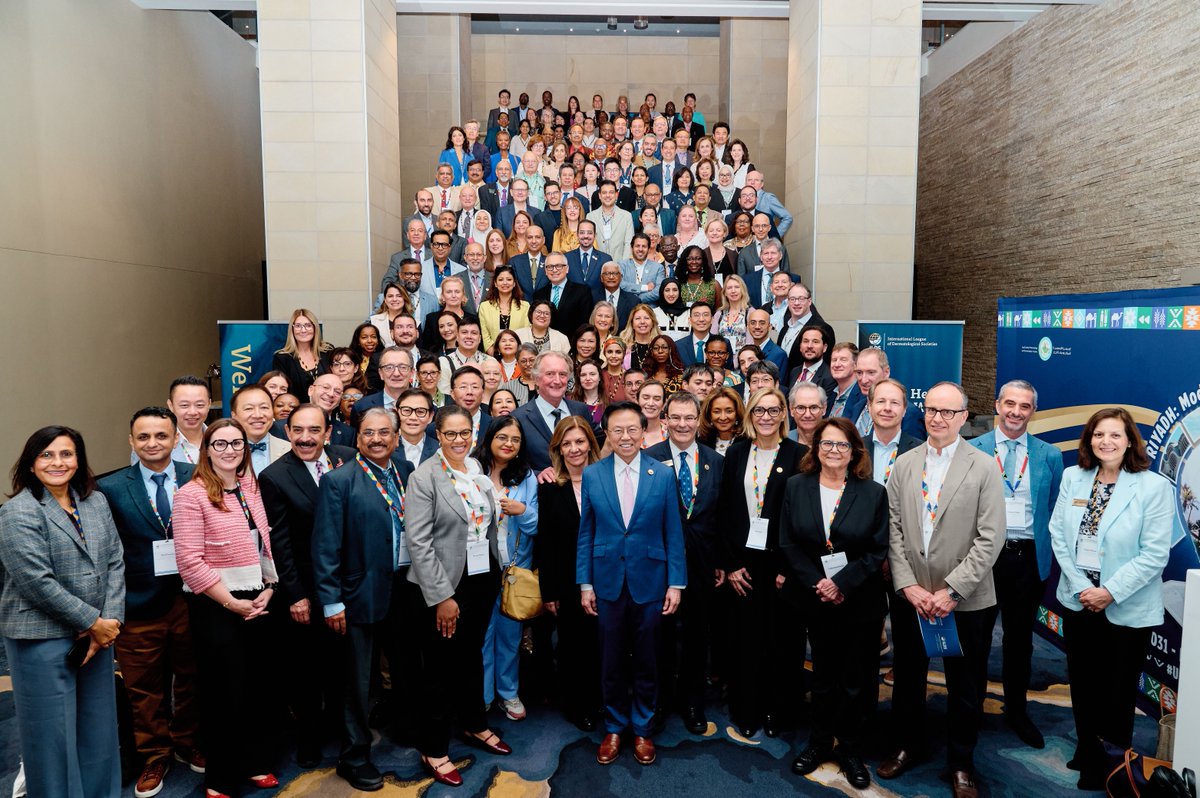 International Foundation for Dermatology tweet media