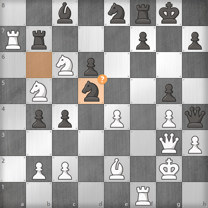 CALCULATION EXERCISE

My opponent's move was a mistake, but why?

#chess #chesspunks 🦁🔥