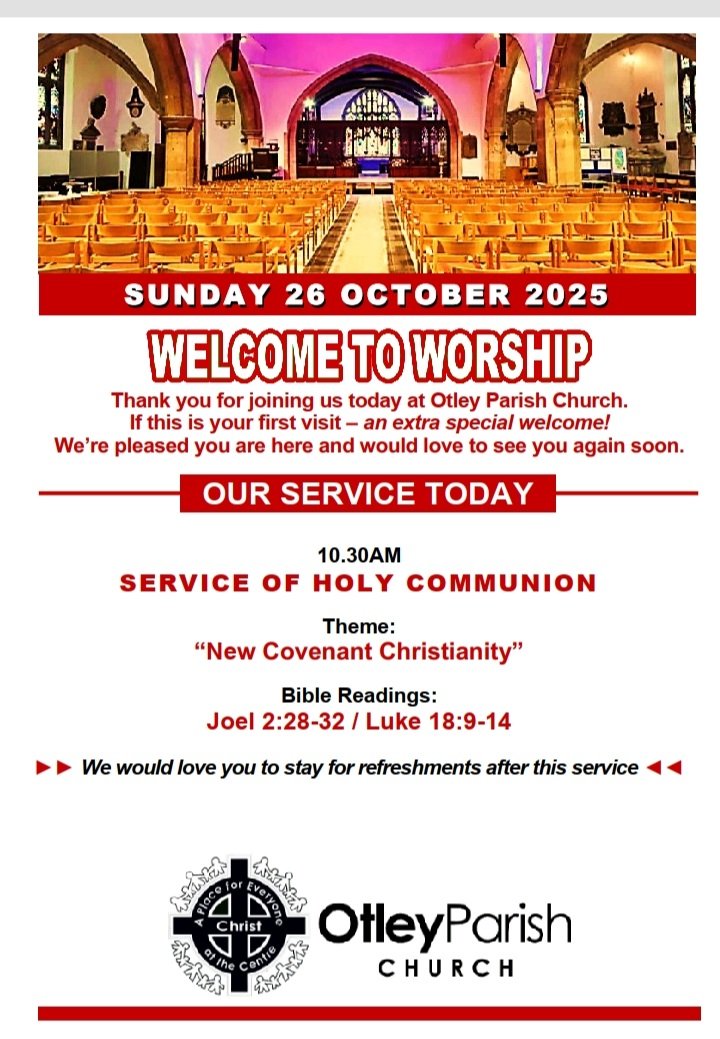 Otley Parish Church tweet media