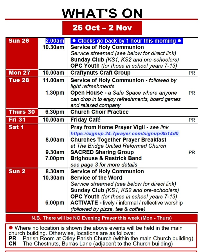 Otley Parish Church tweet media