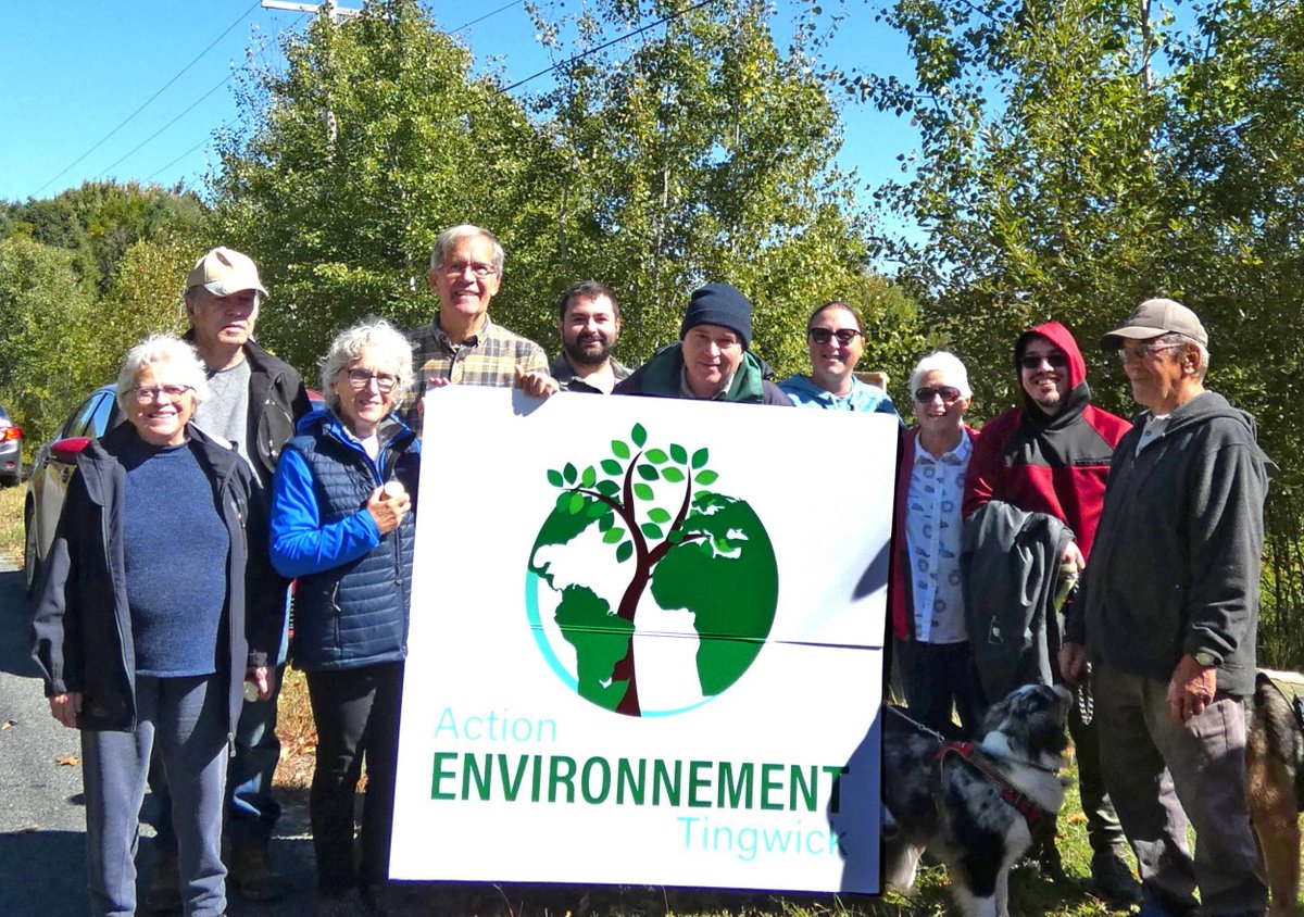 TreeCanada's tweet image. Congratulations to Action Environnement Tingwick, winners of the 2025 National Tree Day Contest!

We’re excited to support a new planting event for their community in 2026!