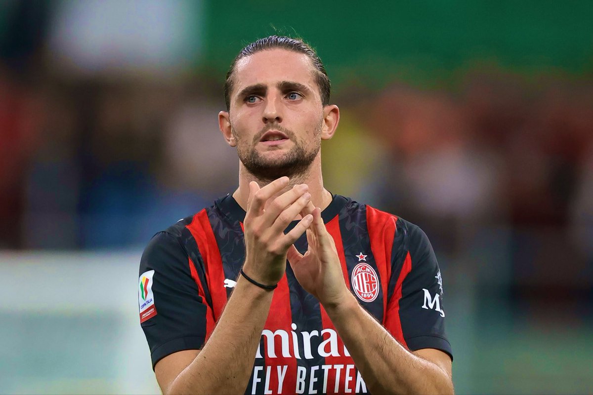 acm_spina14's tweet image. Non che servissero le partite contro Fiorentina e Pisa per capirlo ma comunque hanno permesso di metterlo in evidenza piรน che mai
Esiste un Milan con Rabiot e un Milan senza Rabiot
Il calciatore piรน importante del Milan
Torna presto cavallo pazzo, perchรฉ senza di te siamo persi