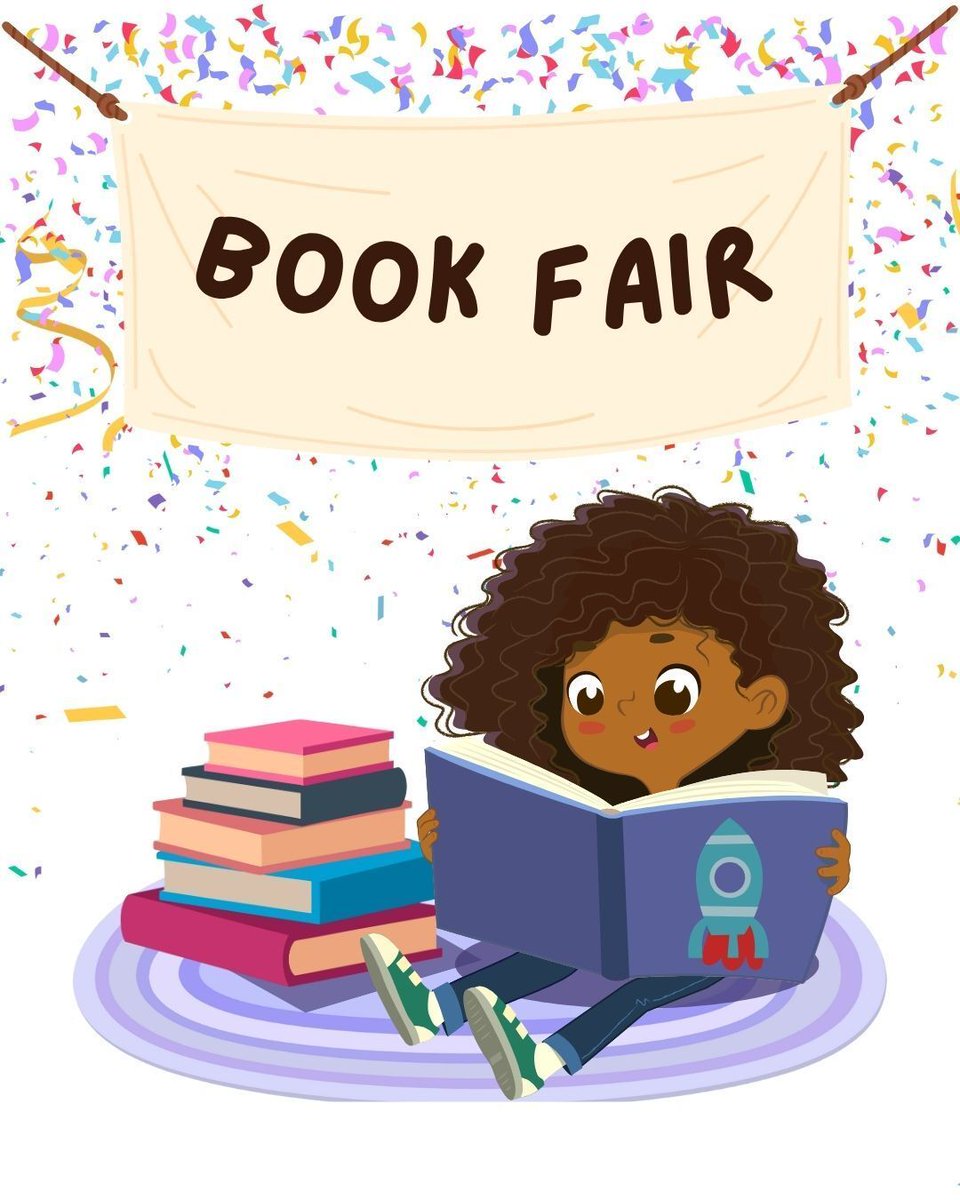 MrsLibraryLady8's tweet image. Hello all! Are you ready for a Fun Fact?

Did you know...that the Bookworm Central Book Fair is coming back to Round Hill? The fair will run November 10-14! Stay tuned for more information in the next few weeks!

Have a great weekend!