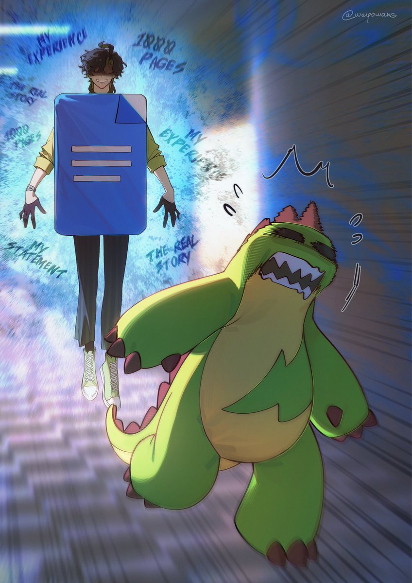 Muj_in's tweet image. Reported sightings of a massive floating Google doc have surfaced in recent weeks.

Please stay safe out there, and whatever you do, don’t stop running if you spot it.

Art by @weyowang