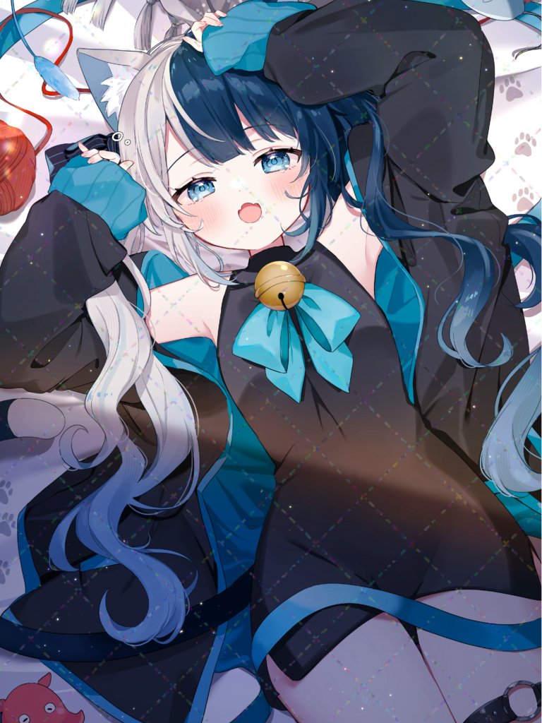 suzune_tama's tweet photo. /⋰
このポストが流れてきた人へ💙
\⋱

今日で鈴音たま、活動1周年を迎えました🐈‍⬛✨️

ここまで続けてこられたのは
見つけてくれたみんなのおかげです🫶🏻

もしよければ ♡ や 🔁 で
たまさんをお祝いしてくれませんか？🌷

これからもゆるゆるがんばるね₍ᐢ.ˬ.ᐢ₎💭🩵 https://t.co/79XLpIDEkL