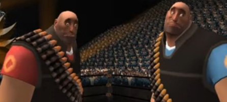 Every time I see them together, I just wish they would start fighting like bears, only to end up groping each other's butts passionately and making out in a sloppish way.

I think I'm going to draw this after my exams.