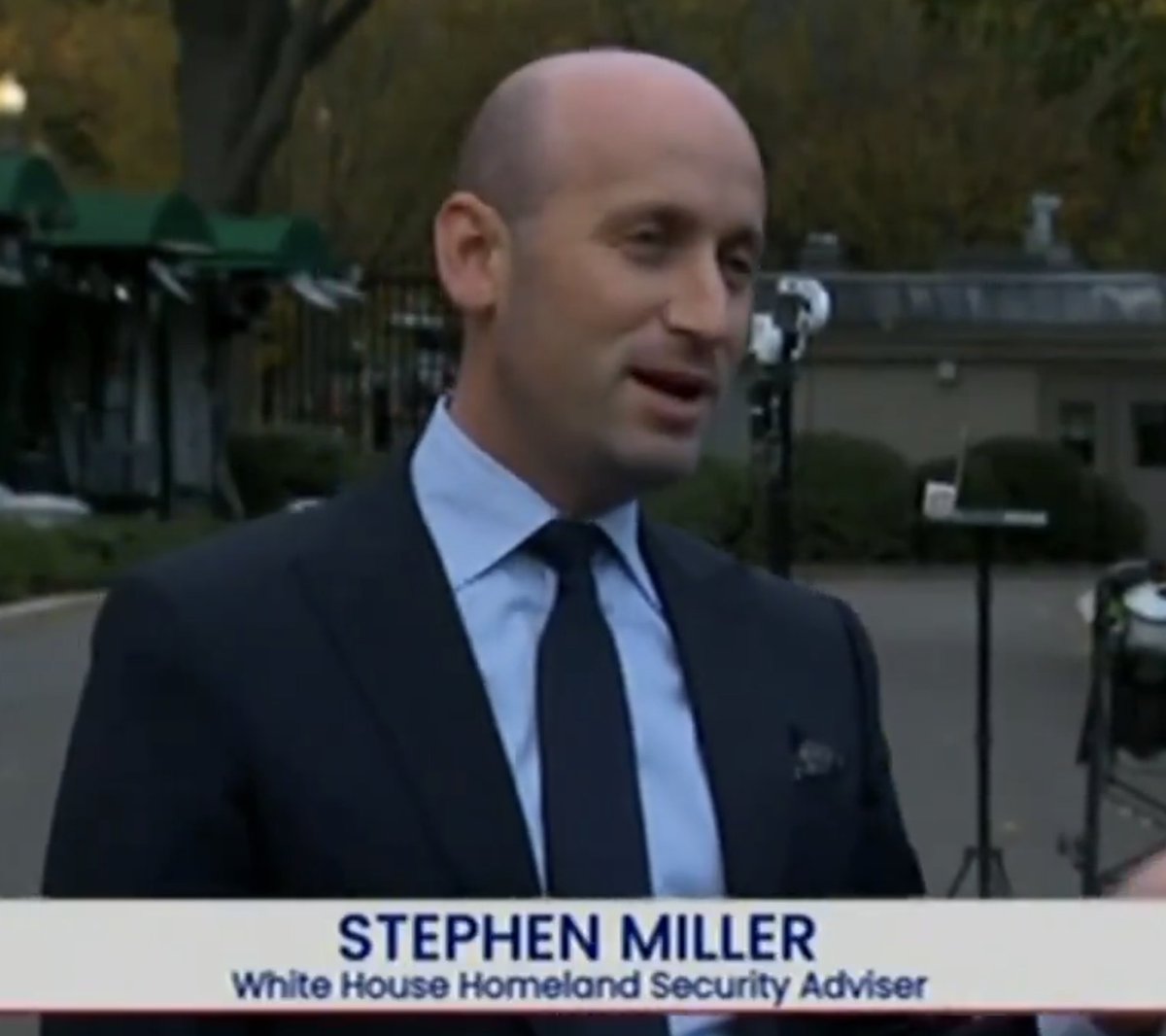 OccupyDemocrats's tweet photo. BREAKING: Stephen Miller gives a horrifying answer when asked if Trump is considering "putting troops on the ground" in Venezuela as America hurtles headfirst into a repeat of the Iraq War.

This should be the biggest story in the world right now...

"Would the administration consider putting U.S. troops on the ground in any capacity inside Venezuela?" a reporter asked Miller.

"Well, I would refer to what, uh, Secretary Hegseth said yesterday in terms of how the Department of War is viewing the issue of the strategies that have been used to fight these terrorists in the Western Hemisphere," said Miller. "And I'll just continue to reiterate what I said before, I know that you want more detailed answers than I can provide but, uh, these are terrorists and they're going to be killed. Thank you very much."

This is how Stephen Miller would have responded if he were part of a sane administration: "No. There is no scenario in which American troops will be on the ground in Venezuela." It's an incredibly simple question and his failure to provide a straight answer speaks volumes. Clearly, the White House is entertaining the possibility of a ground invasion.

The Gerald R. Ford strike group is currently navigating to the Caribbean from Europe, supposedly to "dismantle Transnational Criminal Organizations and counter narco-terrorism." Meanwhile, Trump stated yesterday that "land is going to be next" in his military strikes and bragged that Congress can't stop him because: "What are they going to do?"

The U.S. military is planning five days of "training exercises" on the island of Trinidad which is just off the coast of Venezuela. Training exercises are often used as a cover for military buildup right before a full-scale invasion.

Trump is justifying all of this saber-rattling (soon to be actual bomb dropping) by ranting about drug smuggling. In reality, this is about seizing Venezuela's vast oil reserves and pumping even more money into the bloated military-industrial complex.

It's a disgusting joke that Trump went from begging for a Nobel Peace Prize to launching another pointless, bloody, evil war. If he goes through with this, he deserves to be dragged in front of an international court and tried for crimes against humanity.

Please retweet and ❤️ if you oppose war with Venezuela!