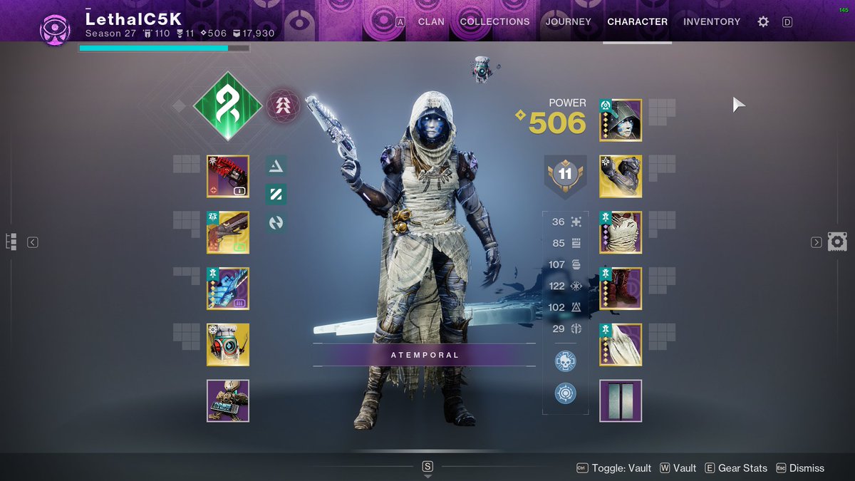 Queen Cleopatra in D2 #FotLFashion2025 <a href="/Destiny2Team/">Destiny 2 Team</a> <a href="/DestinyTheGame/">Destiny 2</a> 

LethalC5K#7202