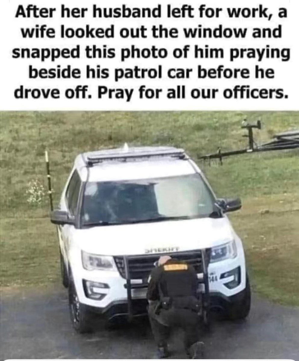 Please keep our law enforcement
 in your prayers. 🙏👮🏼‍♀️🚔
