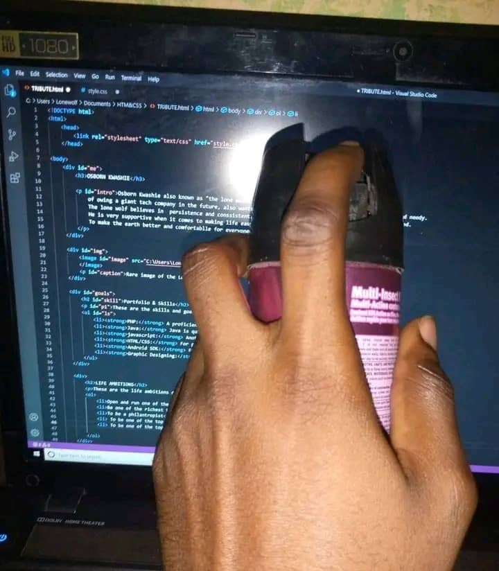 victor_sl08's tweet image. When you got the job through connections and they ask you to debug the code.
