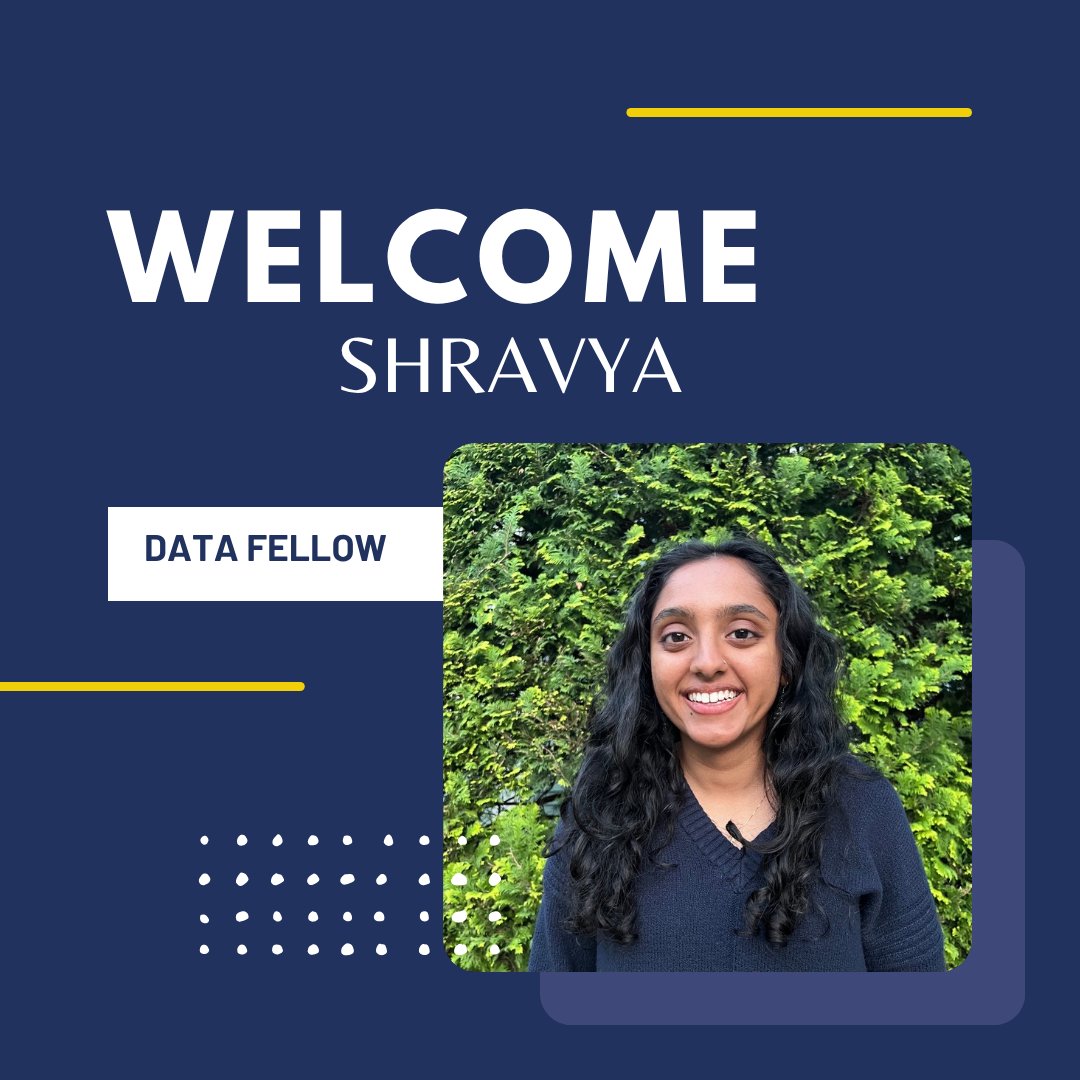 CookCtyHumanRts's tweet image. The Commission on Human Rights recently welcomed a new staff member. Please join us in welcoming Data Fellow, Shravya Sompalli!

#humanrights
#cookcounty
#welcome