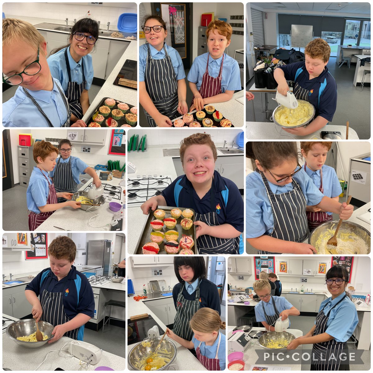 MCS_SRB's tweet image. Dosbarth Derwen have been busy little chefs again. On the menu this week, was Halloween cupcakes. What a great job, Dosbarth Derwen! 👩🍳🧁