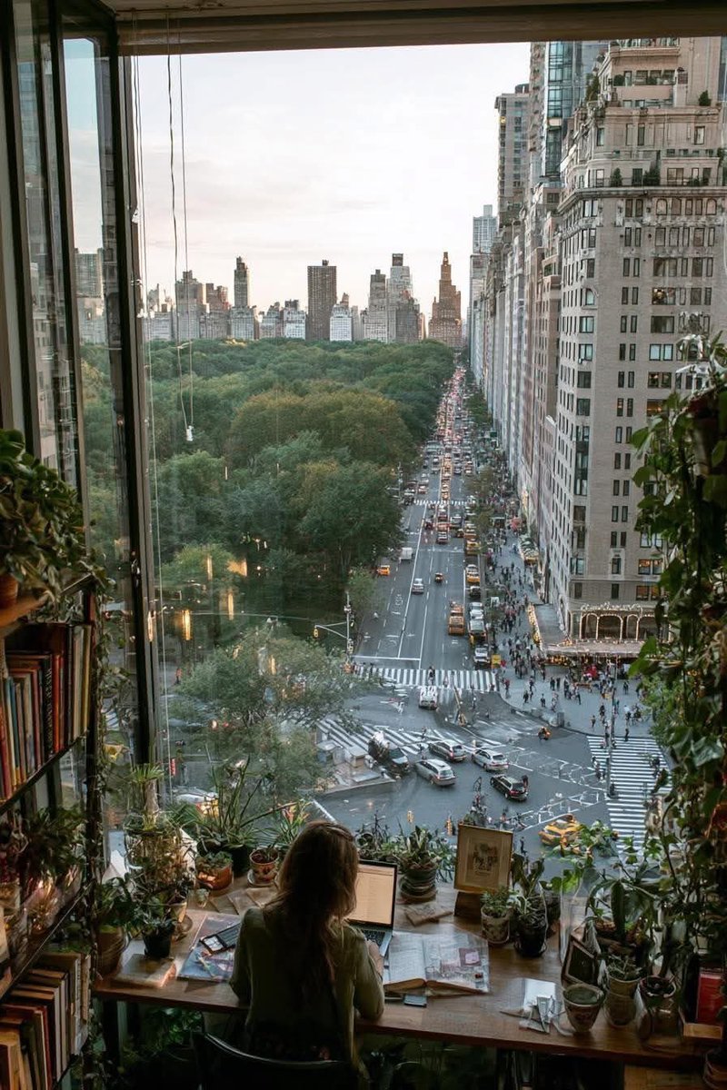 Would you like this to be your workplace? 

📸 Al