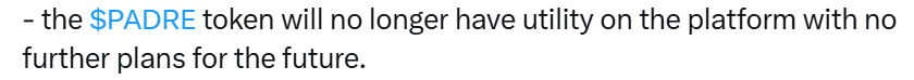 Only needs few millions to compensate the $PADRE holder,but Alon once again chose money 
The dirtiest bitch in the history of crypto <a href="/a1lon9/">alon</a>
,Pumpfun users are still fantasizing about @pumpdotfun do a billion dollar airdrop.  Be clear headed! Stay away from Pumpfun 
Jail Alon🚓