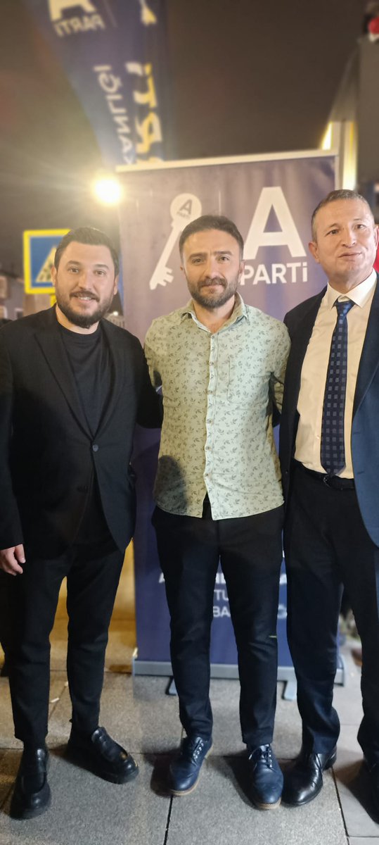 Teşekkürlerimizi Sunuyoruz,

<a href="/anahtarparti/">Anahtar Parti</a> Genel Başkanı 
Sayın: <a href="/yavuzagiraliog/">Yavuz Ağıralioğlu</a>

İl Başkan Yardımcısı
Sayın: <a href="/serdardenizmen/">Serdar DENİZMEN🇹🇷</a>

Tuzla İlçe Başkanı 
Sayın: <a href="/UmralOzturk/">Ümral ÖZTÜRK</a>

Sayın: <a href="/Alperen53646842/">🅰️🅻🅿🅴🆁🅴🅽</a>

Staj ve Çıraklık Sigortası mağduriyetinin çözümü için yıllardır süren mücadelemizde,