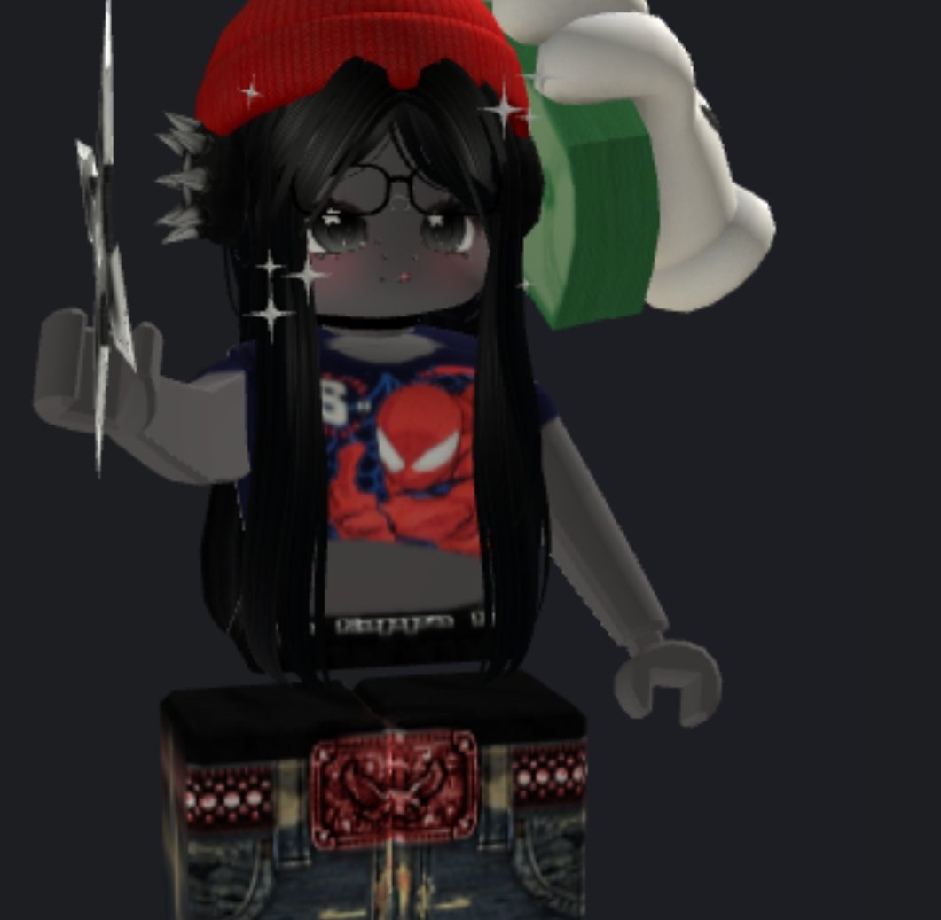 tt9ine_'s tweet image. Guys pls tell me if i should buy it
#ROBLOX #RobloxAvatar #robloxugc