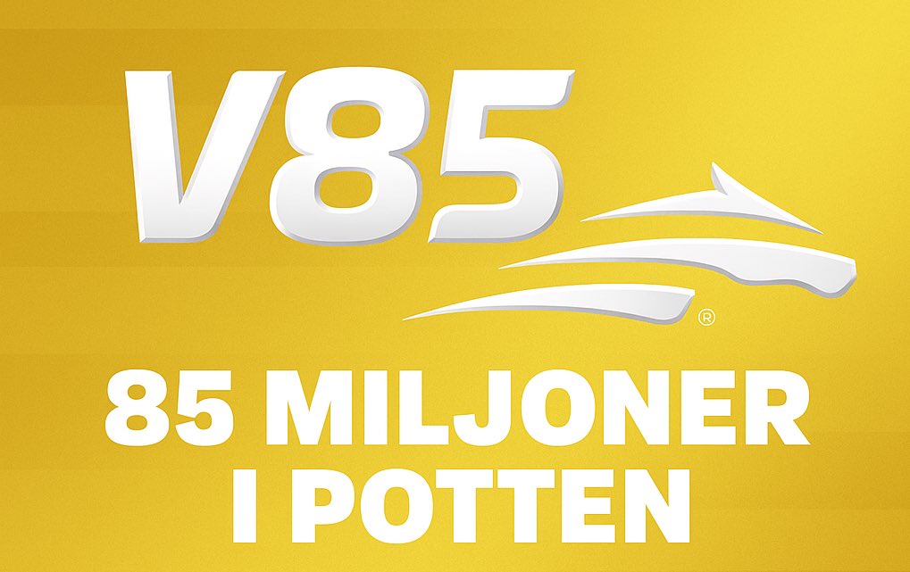 Imorgon smäller det!🎉🎉🎉

Vi har premiär för V85 på Jägersro kl 16.10(notera tiden) och vi är taggade! 85 miljoner ligger I premiärpotten och det gör ju givetvis omgången än mer intressant!

Här kan du ta rygg på våra andelsspelare:

atg.se/solvallaandela…