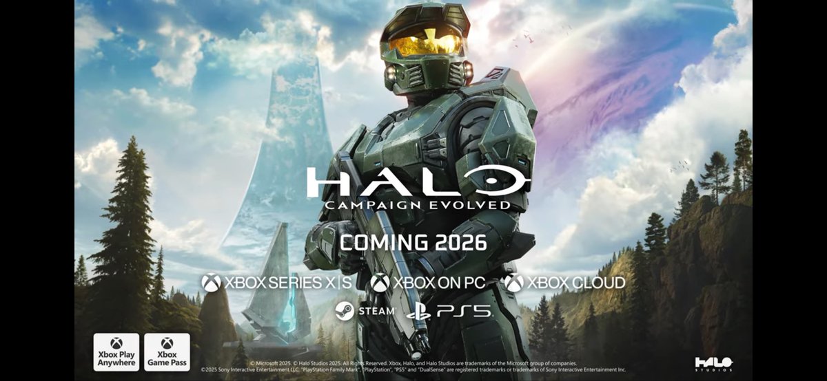 THECORNER0910's tweet photo. Halo Campaign Evolved. A full remake of Halo: Combat evolved that will be 4 player co-op campaign 

Halo: Campaign Evolved will have 3 brand new missions added to the original. It is also the first Halo ever to be on PlayStation #Xbox #PlayStation #Halo https://t.co/OobU9d5bZ6