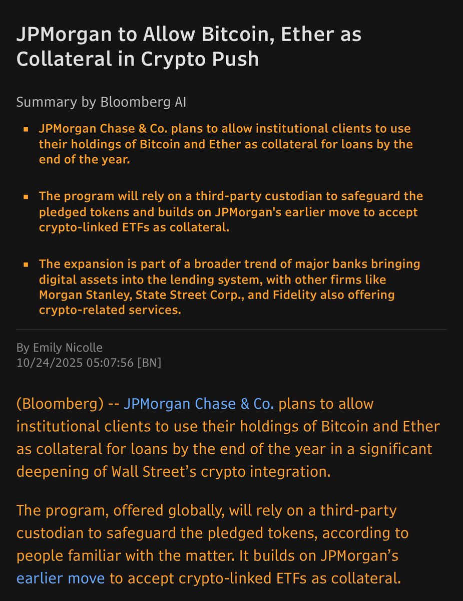 RussellOkung's tweet image. The last time something new became collateral, it was U.S. Treasuries.