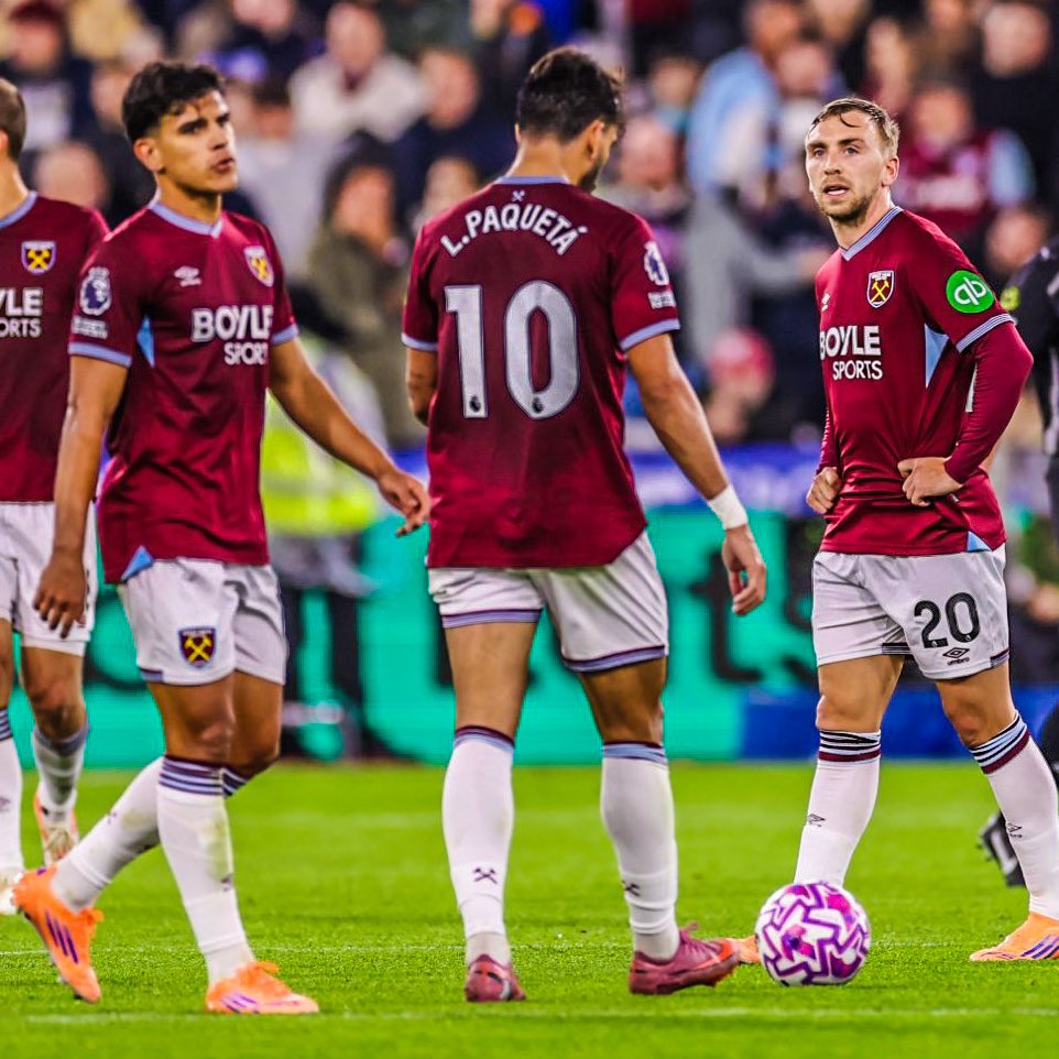 eurofootcom's tweet image. 🚨🔻 West Ham are winless in their last 6 matches... 

❌ 3-0 loss vs Tottenham
❌ 2-1 loss vs Crystal Palace
⚖️ 1-1 draw vs Everton
❌ 2-0 loss vs Arsenal
❌ 2-0 loss vs Brentford
❌ 2-1 loss vs Leeds