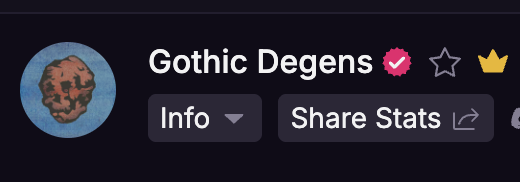 Holy shit trip down memory lane, this is it

Absolutely loved these Gothic Degens 

<a href="/mysticdao/"></a> 

Who had some?