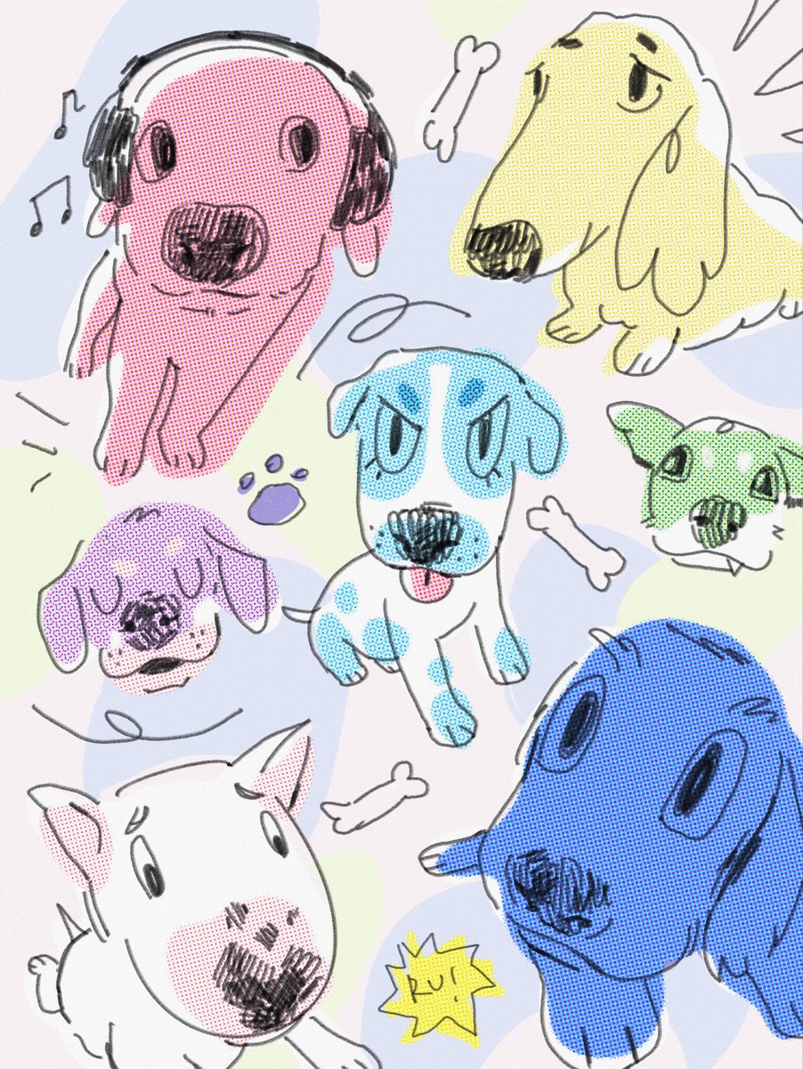 durawss's tweet image. day 24 dog