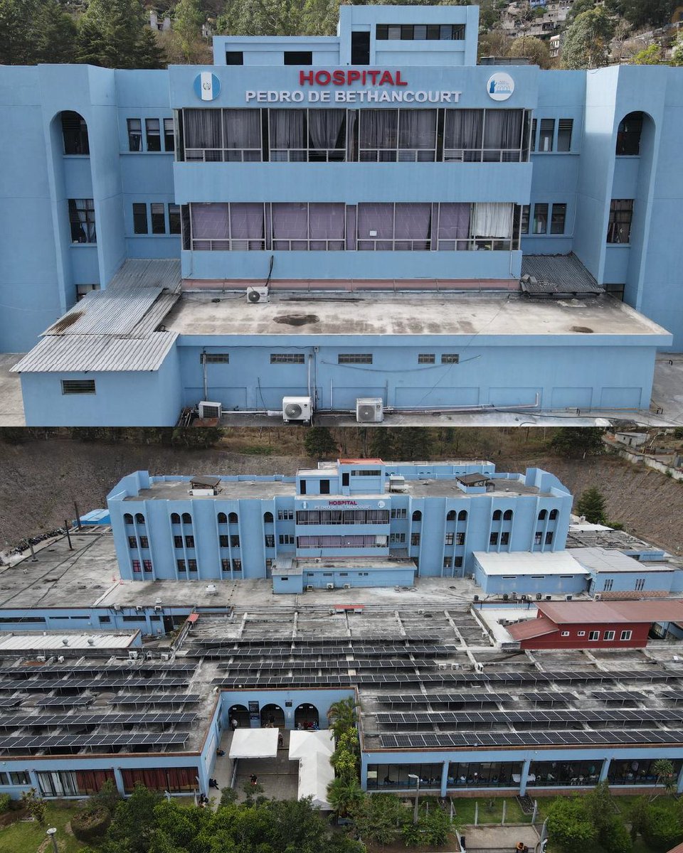 💙🏥 El Hospital Nacional Pedro de Bethancourt, en Antigua Guatemala, realizó con éxito su primer implante de marcapasos definitivo, marcando un avance histórico en la atención cardíaca del país. 💓

Este logro refleja el compromiso del #MSPAS por fortalecer la red de servicios