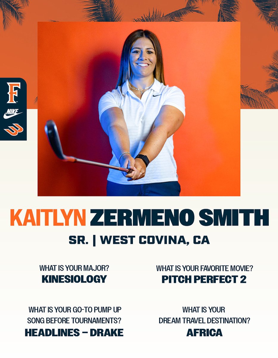 Our second Player Spotlight of the Week is Kaitlyn Zermeno Smith💫⛳️ 

#TusksUp