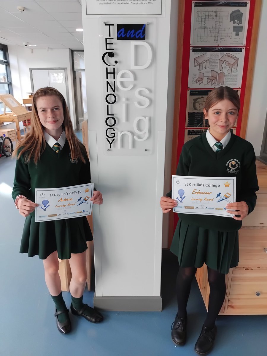 St Cecilia’s Technology Department tweet media