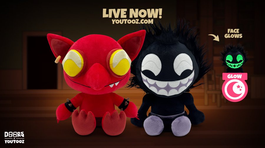 EL GOBLINO &amp; SALLY PLUSH LIVE NOW ON YOUTOOZ.COM!
youtooz.com/collections/do…