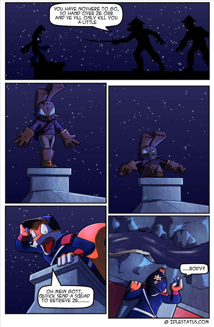idlestatus's tweet photo. Sorry late, again, been busy,  https://t.co/1oNtZpbNz3
#idlestatus #indiecomic #comics #webcomic #anthro #furry #thief #mystery https://t.co/uP5Qo82RDy