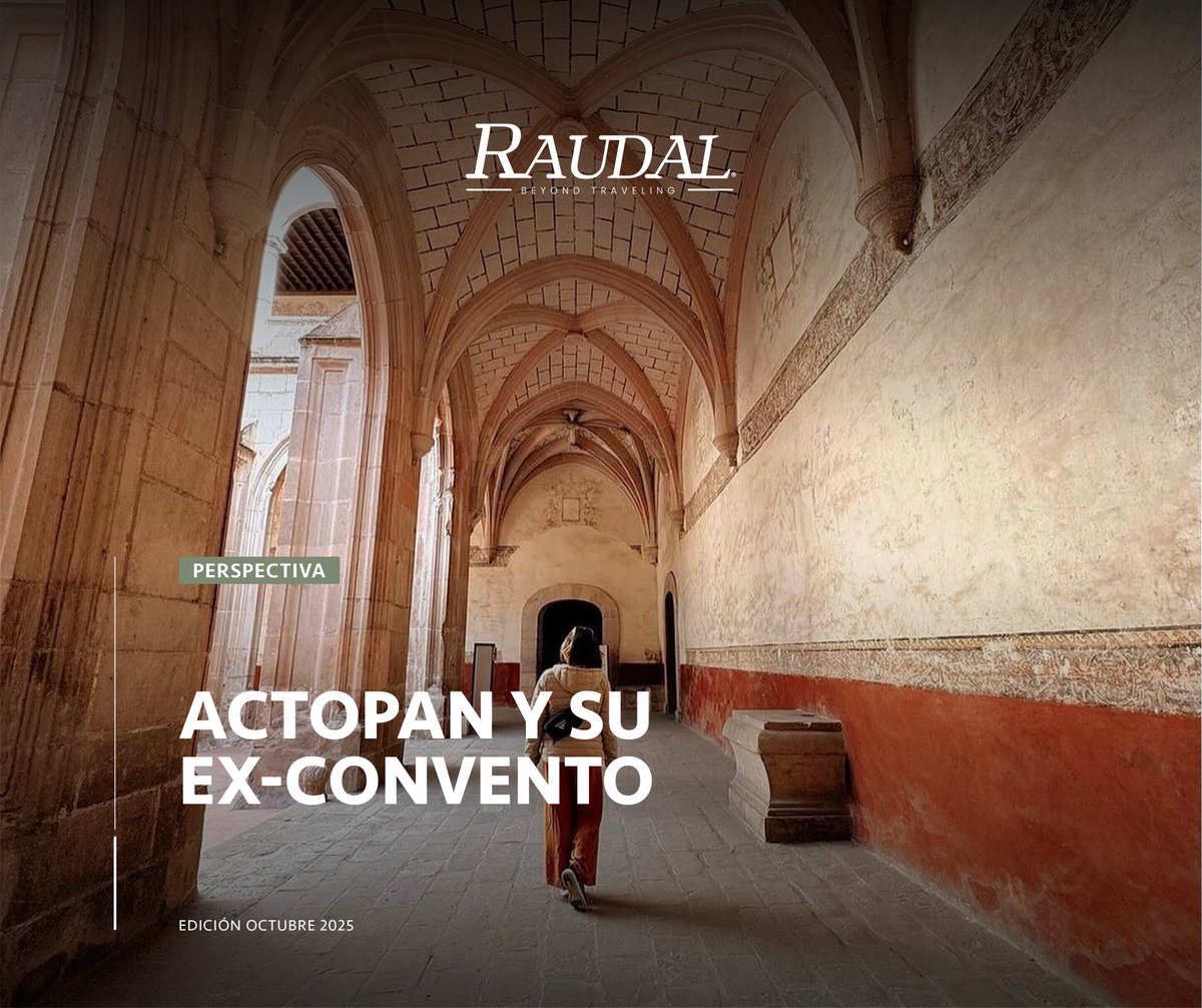 raudal_mex's tweet photo. En Actopan, la historia no se cuenta: se respira entre murales del siglo XVI, piedra rosada y silencios que aún conservan el eco de los misioneros. 🏛️🍂

Conoce más en https://t.co/Jq5icwFXVe

#RevistaRaudal #EdiciónOctubre #Perspectiva #Actopan #Hidalgo #MéxicoHistórico https://t.co/qjc5njl94b