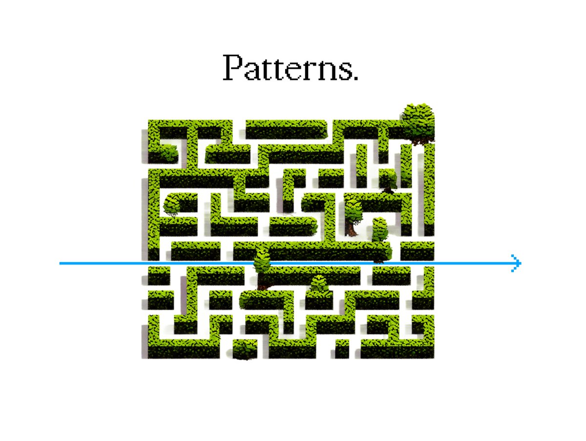 intelligenceco's tweet image. Introducing Patterns. Preset agent knowledge for certain tasks.