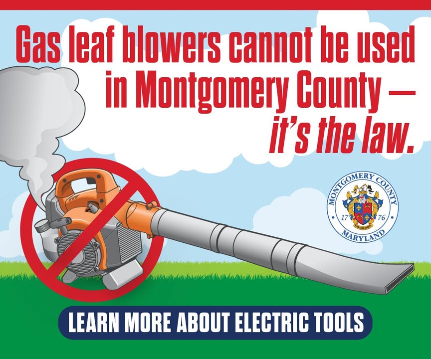 Friendly reminder, gas leaf blowers are banned in Montgomery County. 
montgomerycountymd.gov/dep/property-c…