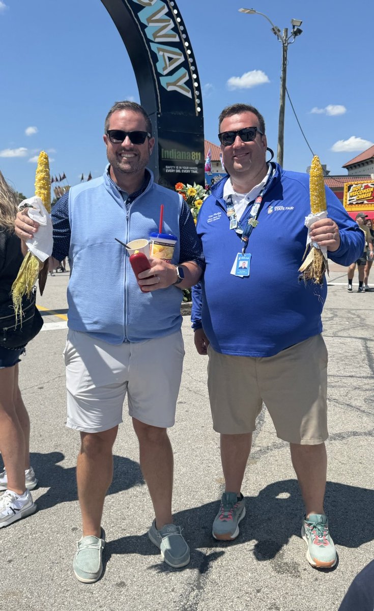 Congratulations to our own <a href="/timphelps/">Tim Phelps</a> who was elected to serve another term as vice president of the Indiana State Fair Board! 🎉