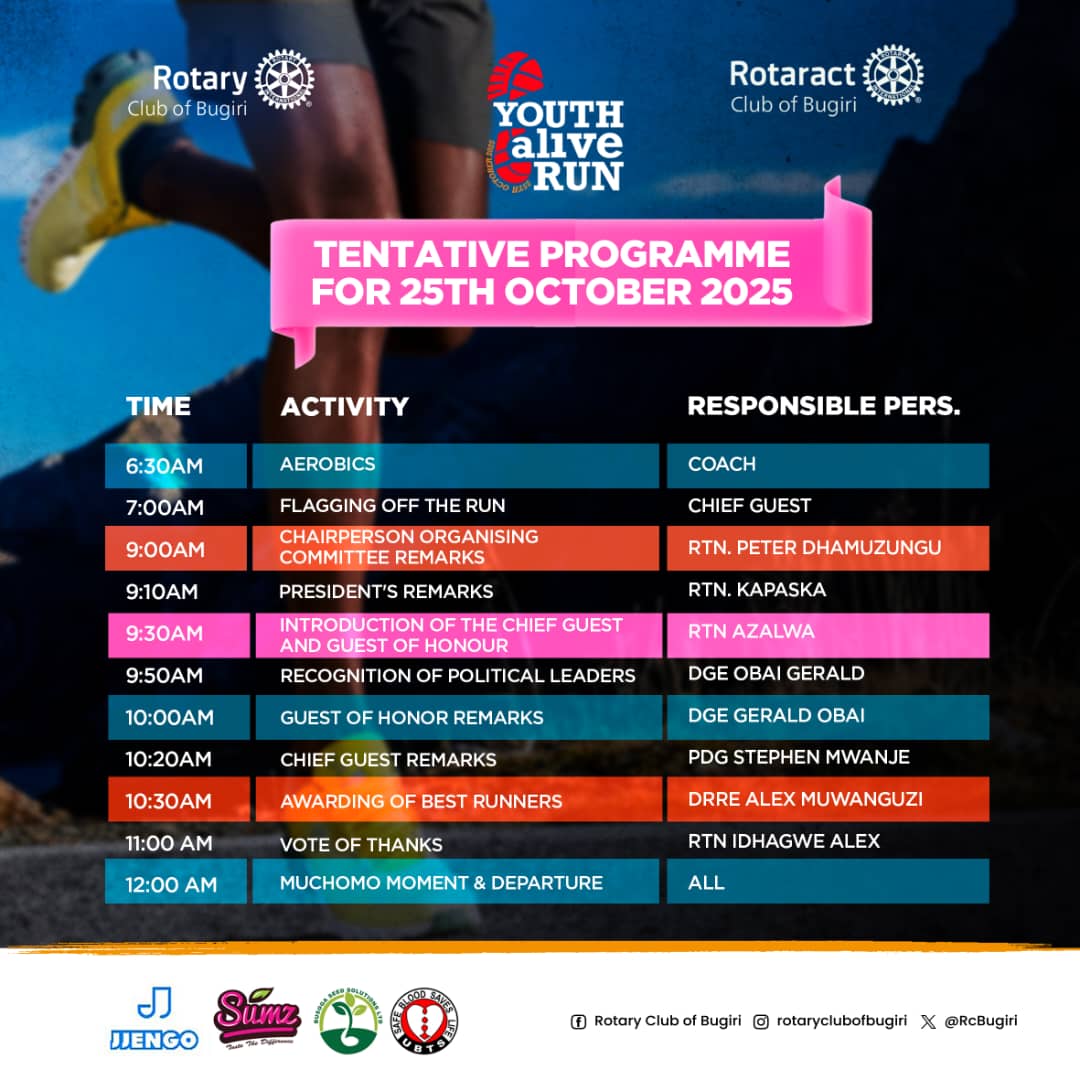 Rotary Club of Bugiri tweet media