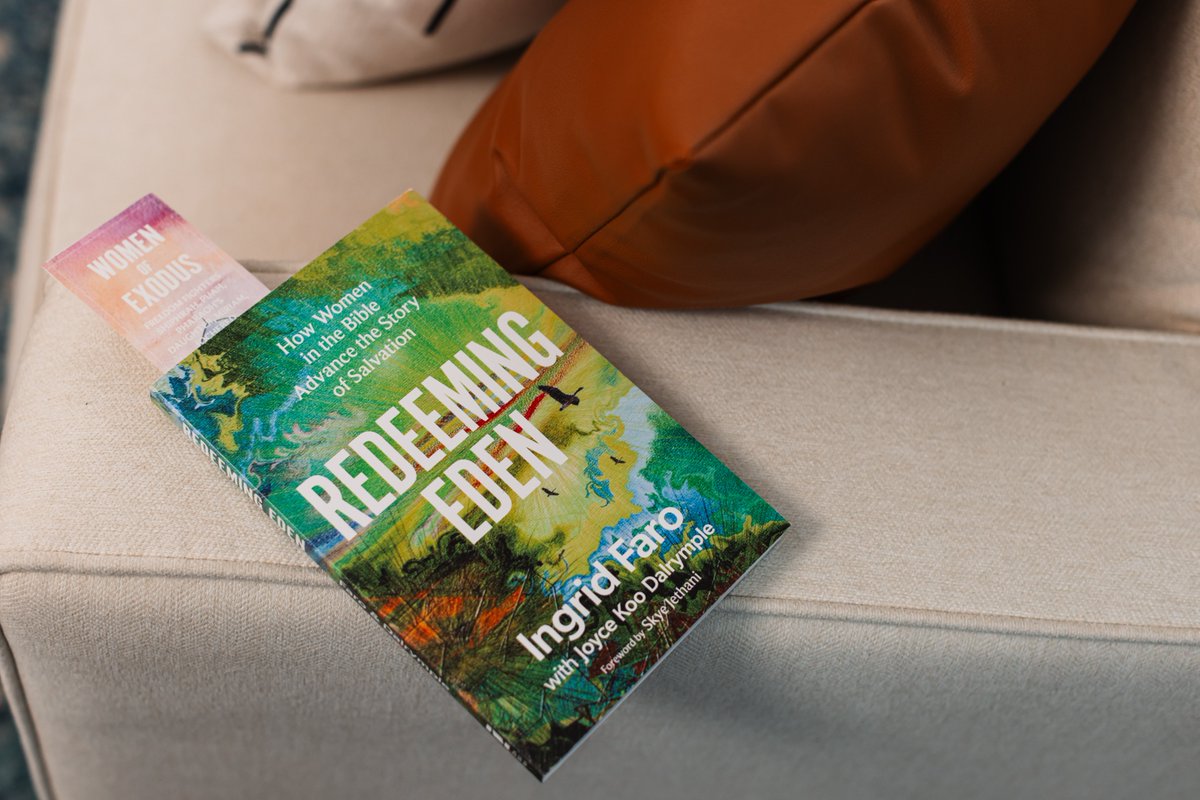 ZReflective's tweet image. We’ve all heard the story—Eve took the fruit, and the rest is history. But was she really to blame? 🍎 Ingrid Faro offers a powerful new perspective on Eve’s faith and God’s promise. Read the full reflection on @biblegateway&apos;s blog: bit.ly/4qkO0cR