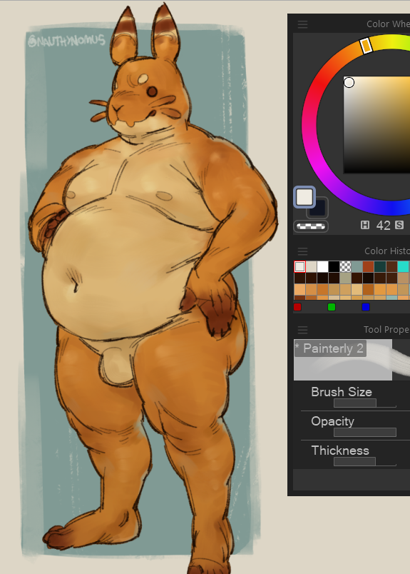 nauthynomus's tweet image. mysterious fat creature