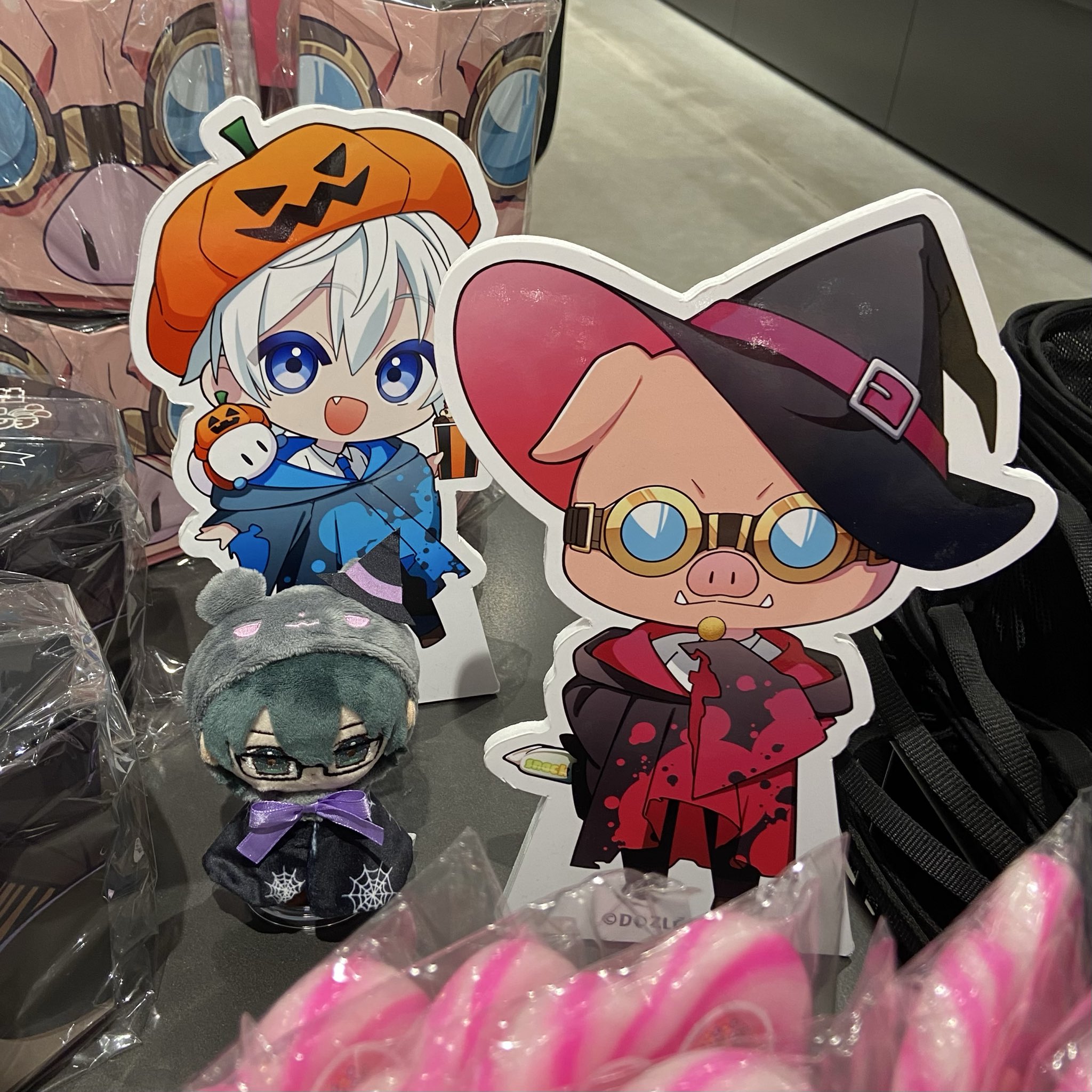 ドズル社　おかしな？お菓子パーティー　有楽町　OIOI　おらふくんセット ドズル社 公式サイト | イベント | ドズル社 おかしな？お菓子